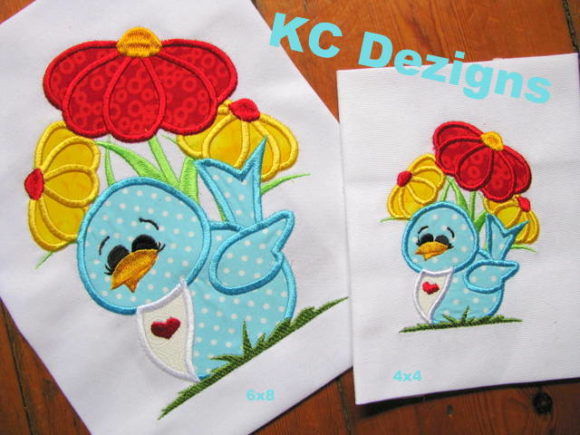 Bird with Summer Flowers: A Designer’s Review