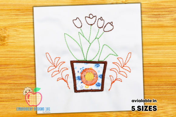 Designed Pot of Flowers: A Seller’s Review