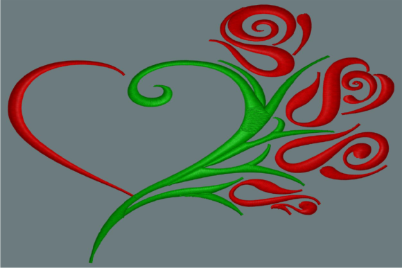 Heart and Roses: A Designer’s Review for Branding
