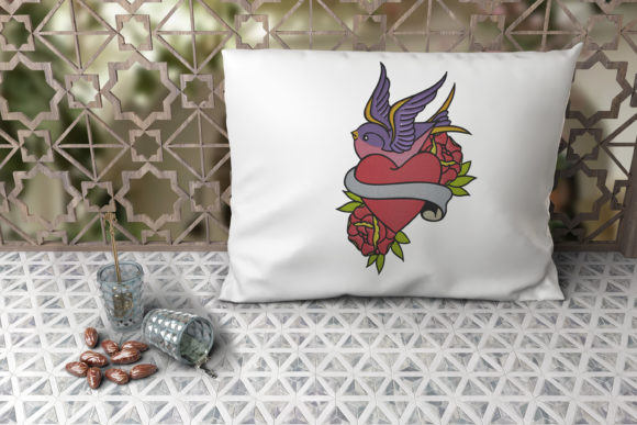 Heart with Roses and Bird: A Seller’s Review