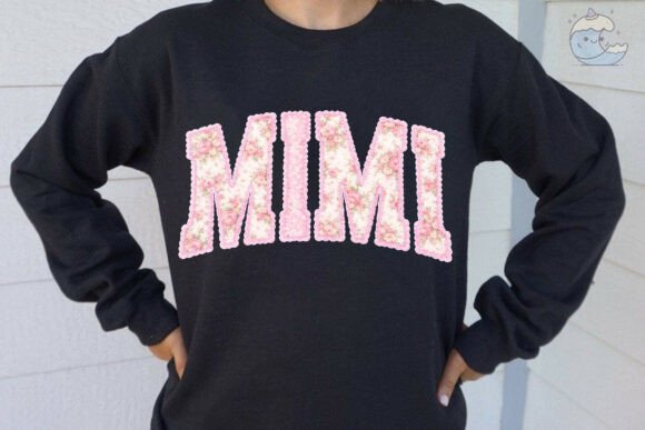Mimi Floral Faux Embroidery PNG Review