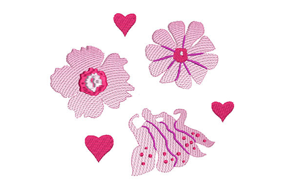 Pink Flowers with Hearts: A Designer’s Review