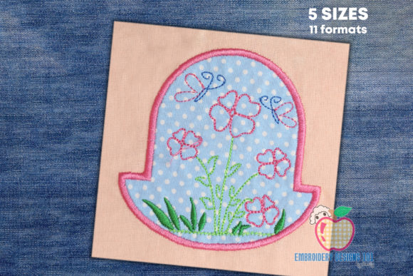 Review: Colorful Spring Flowers with Butterfly Design