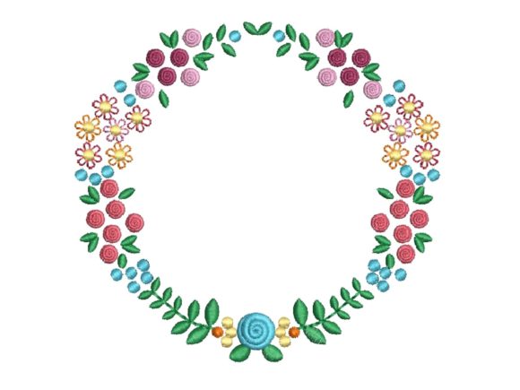 Review: Flower and Roses Circle for Holiday Embroidery
