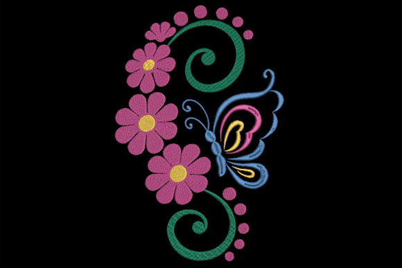 Review: Flowers and Butterfly for Boutique Apparel