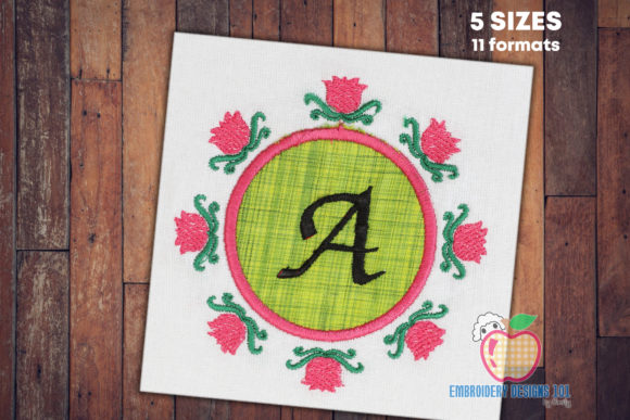 Review: Frame with Flowers Applique for Real Projects