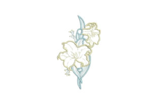Review: Orange Light Flowers Embellishment Outline