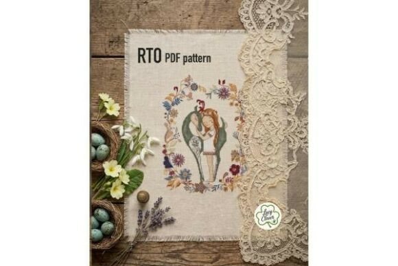 Review: RTO Tenderness Cross Stitch Pattern PDF