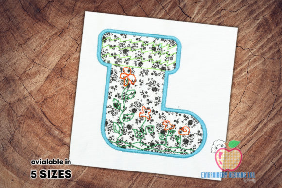 Review: Shoe Designed with Flowers Applique