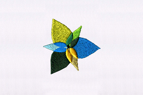 Reviewing Flowers and Leaves for Real Embroidery Projects