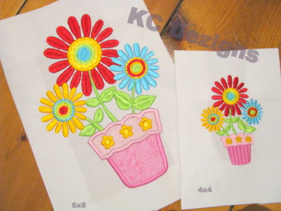 Reviewing Spring Pot with Flowers for Boutique Apparel