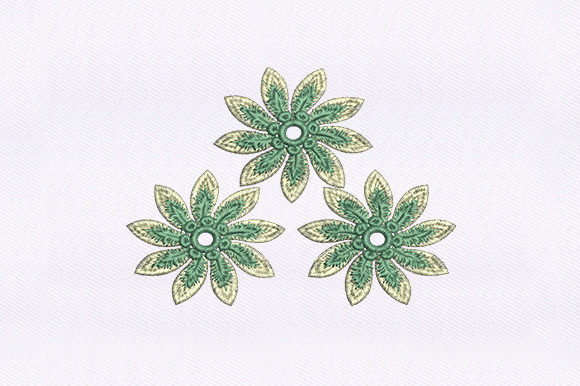 Reviewing Swiveling Flowers Design for Holiday Sales