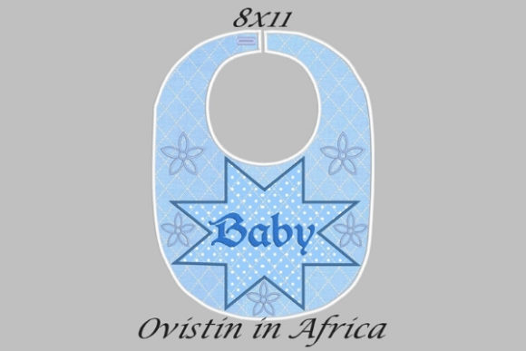 Reviewing the Star Flowers Adorable Baby Bib Large