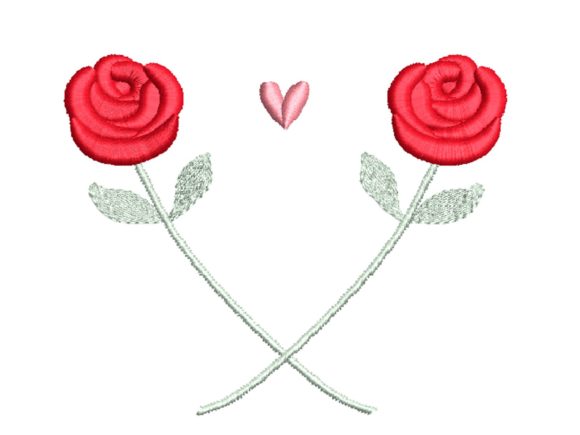 Roses and Heart: A Designer’s Review for Valentine Projects