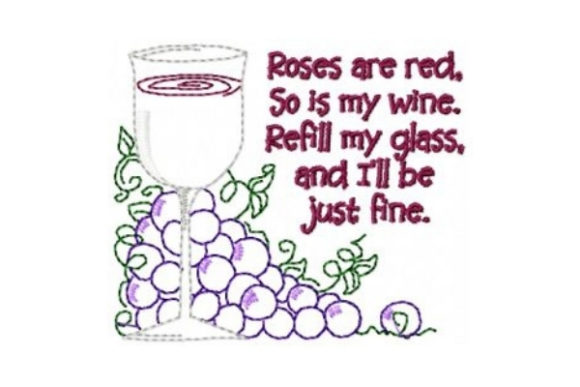 Roses Are Red. So Is My Wine: A Designer’s Review
